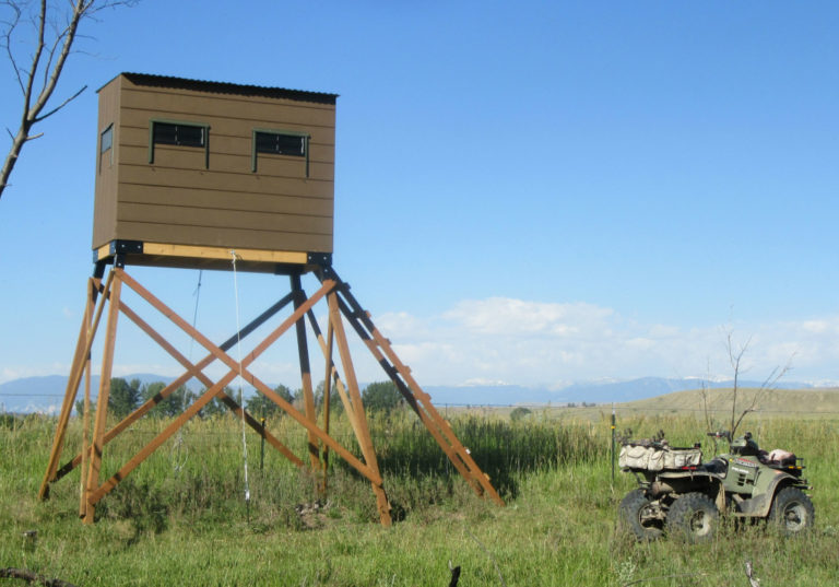 Deer Blind Kits Build it Yourself and Save!