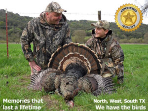 SPRING TURKEY HUNT NEAR SAN ANGELO