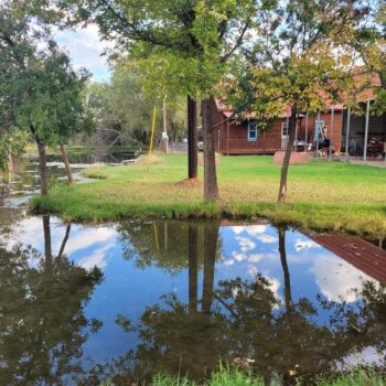 Whites Creek Hunting Lodge.
