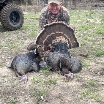 1 opening. 2500 acres with cabin